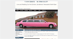 Desktop Screenshot of diamond-limos.com